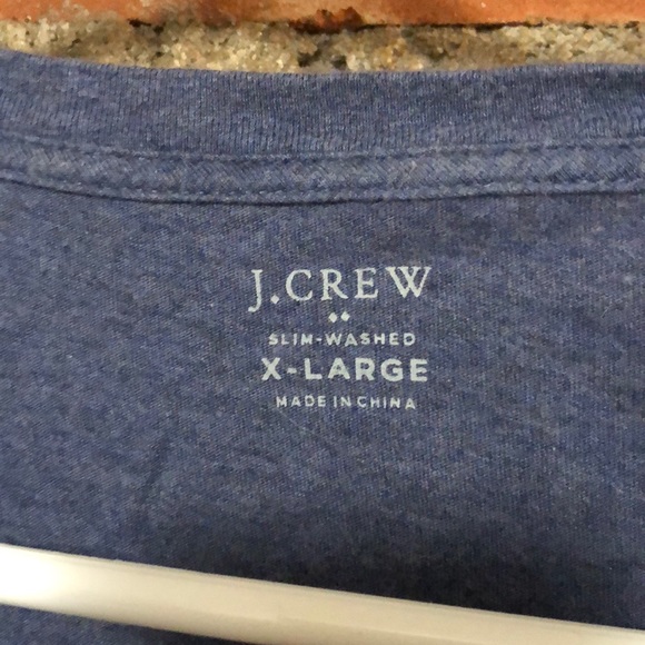 J Crew Pocket T shirt - Picture 2 of 3
